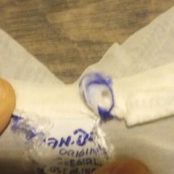 Vintage Dan Dee Girls Top 100% Nylon Sheer Embroidered Flowers Button Up Shirt - Picture 4 of 16